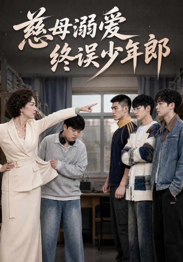 慈母溺爱终误少年郎 cover