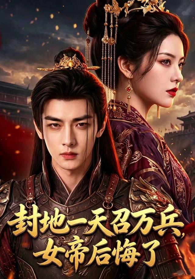 封地一天召万兵，女帝后悔了