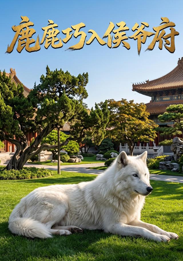 鹿鹿巧入侯爷府 cover