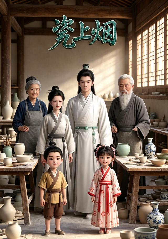 瓷上烟