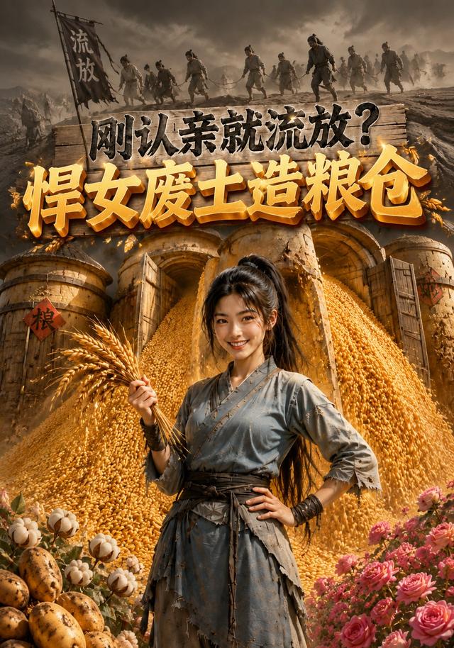 刚认亲就流放，悍女废土造粮仓 cover