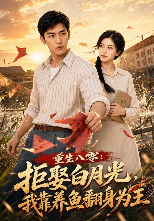 重生八零：拒娶白月光，我靠养鱼翻身为王 cover