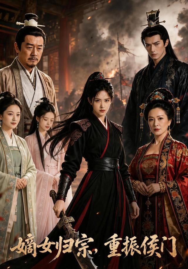 嫡女归宗，重振侯门 cover