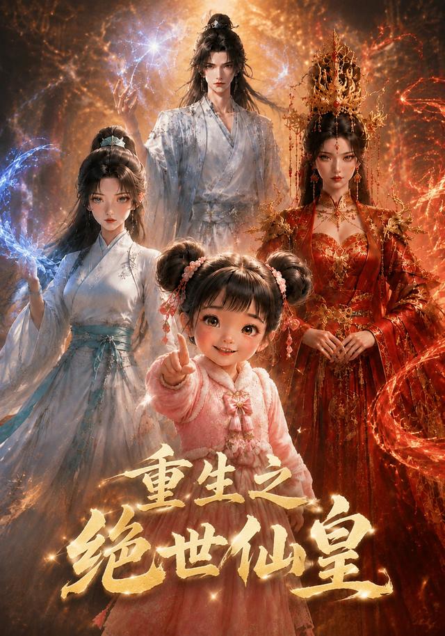 重生之绝世仙皇 cover