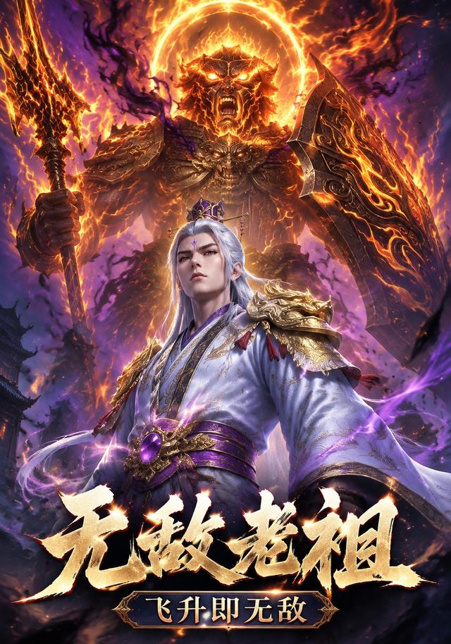 无敌老祖，飞升即无敌 cover