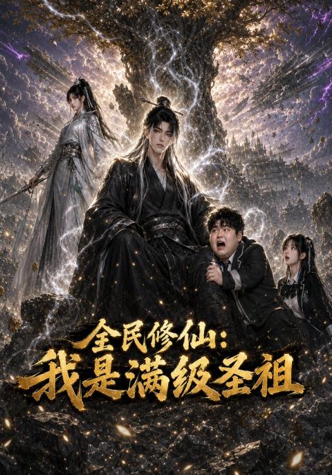 全民修仙：我是满级圣祖 cover