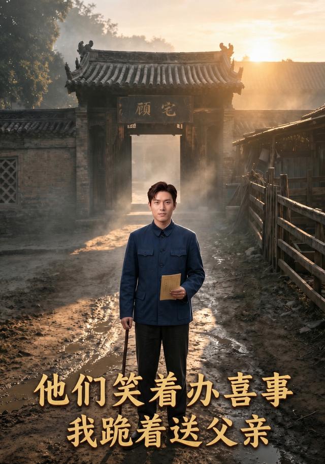 他们笑着办喜事，我跪着送父亲 cover