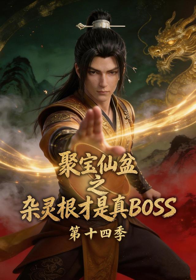 《聚宝仙盆之杂灵根才是真BOSS第十四季》官方海报
