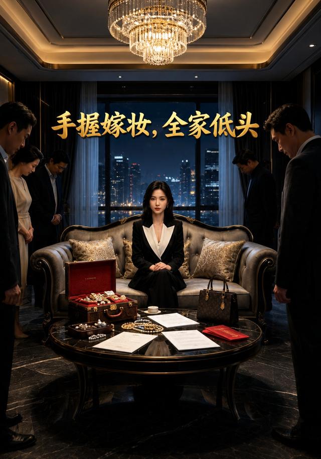 手握嫁妆，全家低头 cover