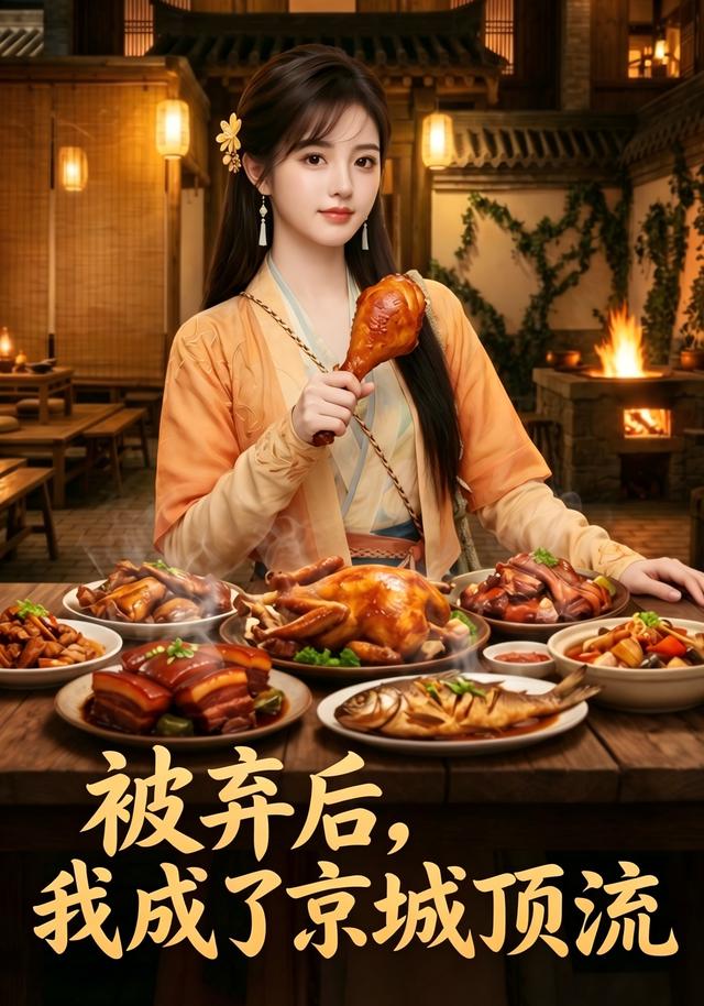 被弃后，我成了京城顶流！