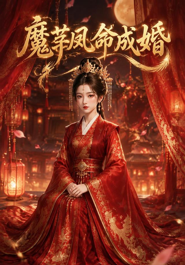 魔芋凤命成婚 cover