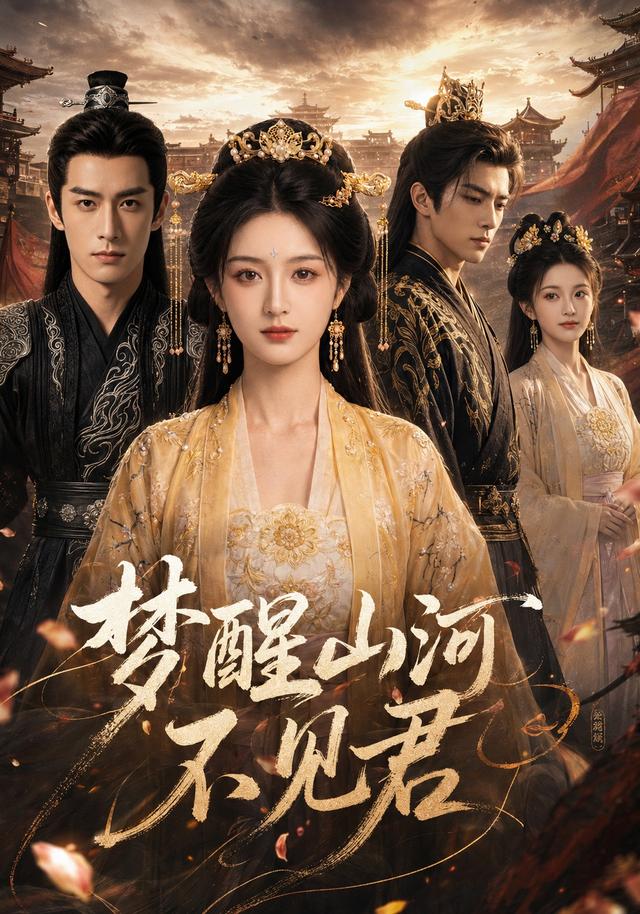 梦醒山河不见君 cover