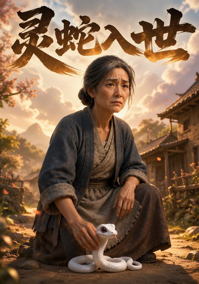 灵蛇入世 cover
