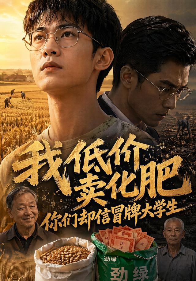 我低价卖化肥，你们却信名牌大学生 cover