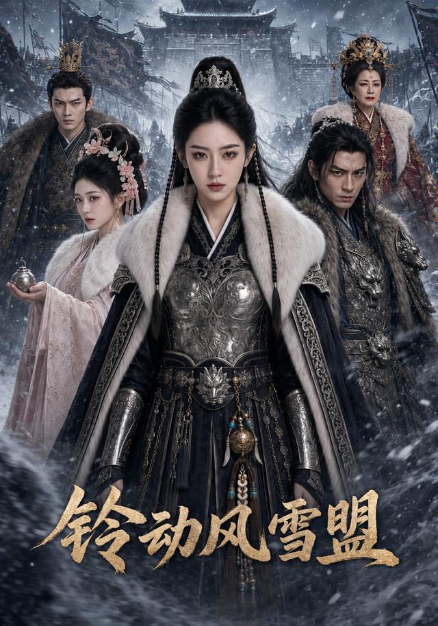 铃动风雪盟 cover