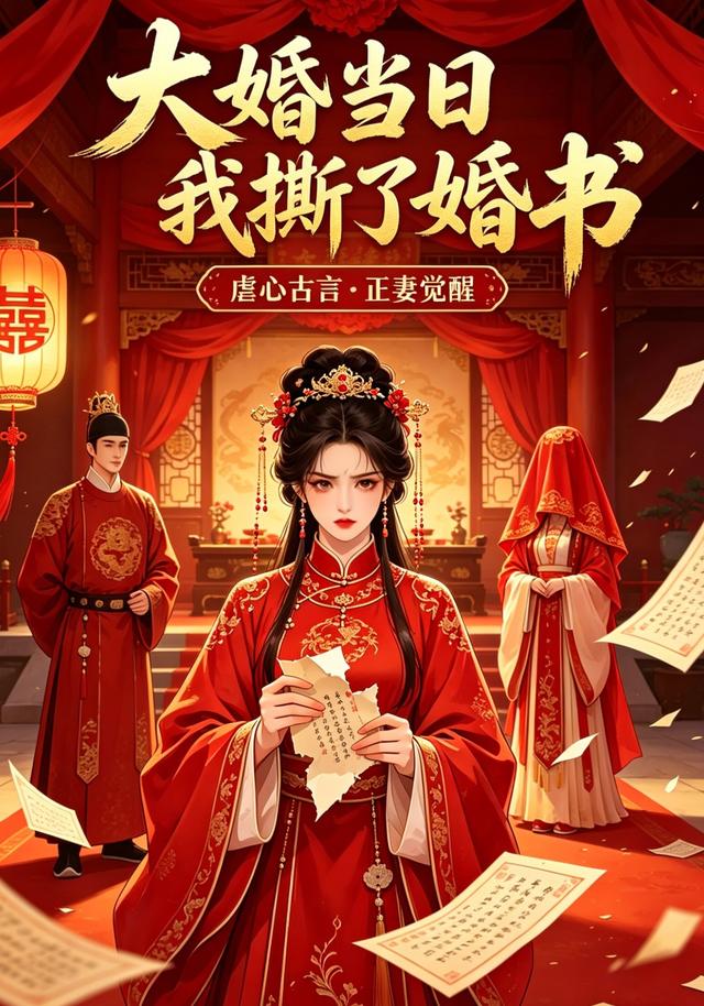 大婚当日我撕了婚书