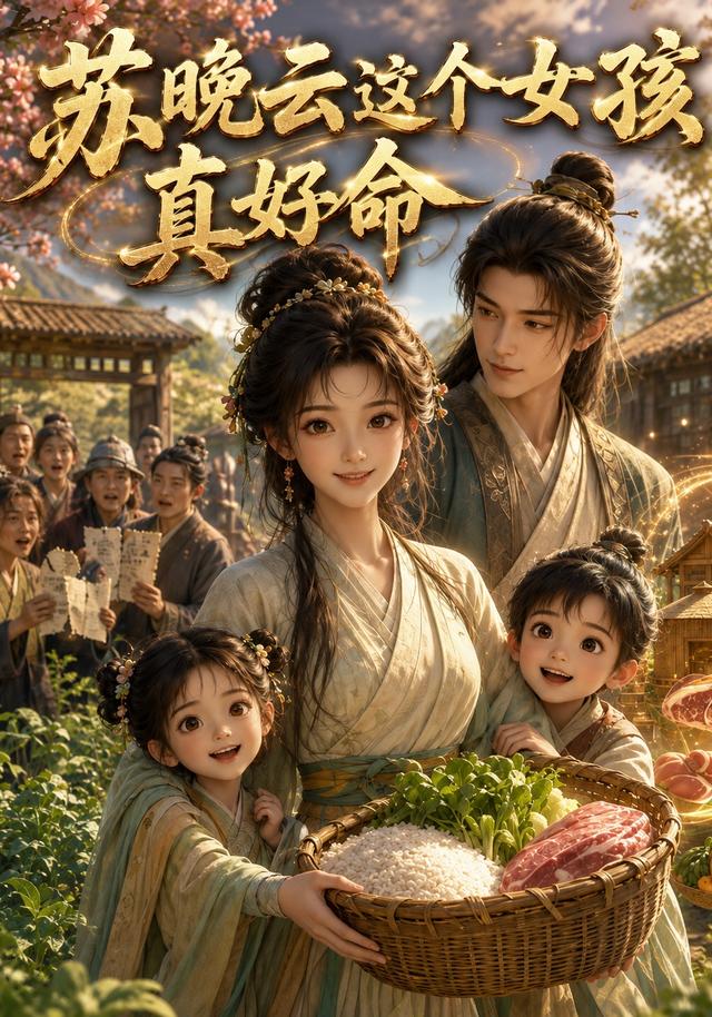 苏晚云这个女孩真好命 cover