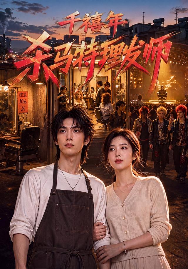 千禧年杀马特理发师 cover
