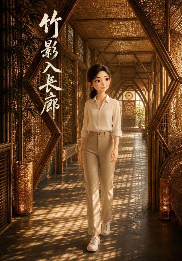 竹影入长廊 cover