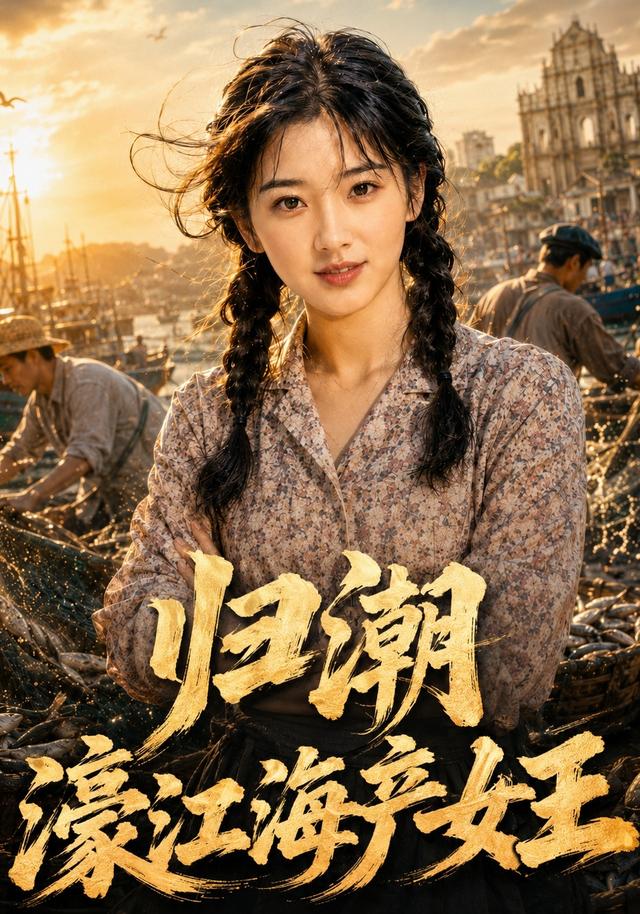 归潮：濠江海产女王 cover