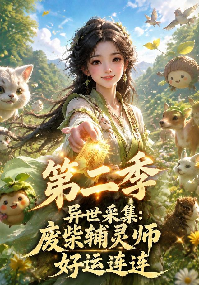 异世采集：废柴辅灵师好运连连第二季