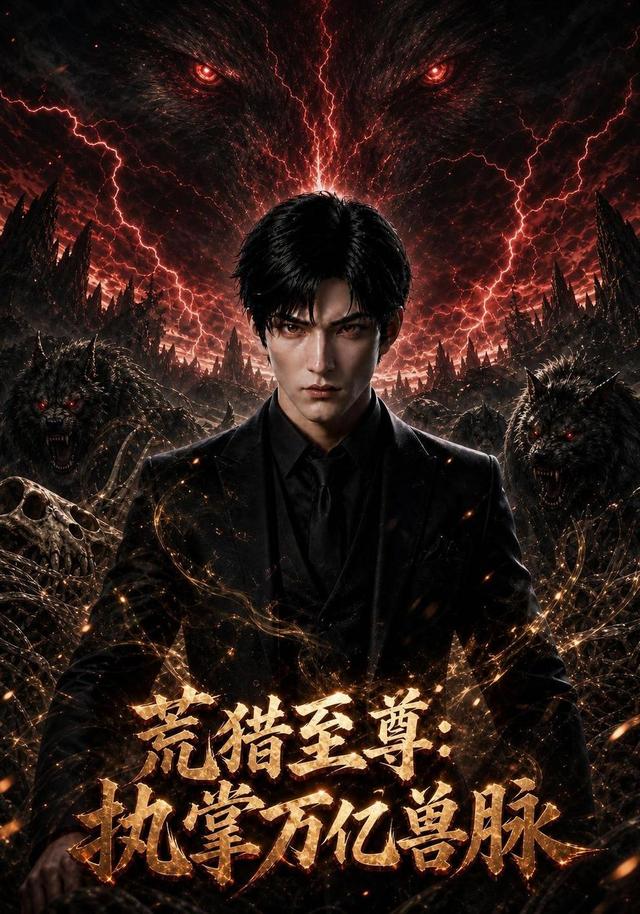 荒猎至尊：执掌万亿兽脉 cover