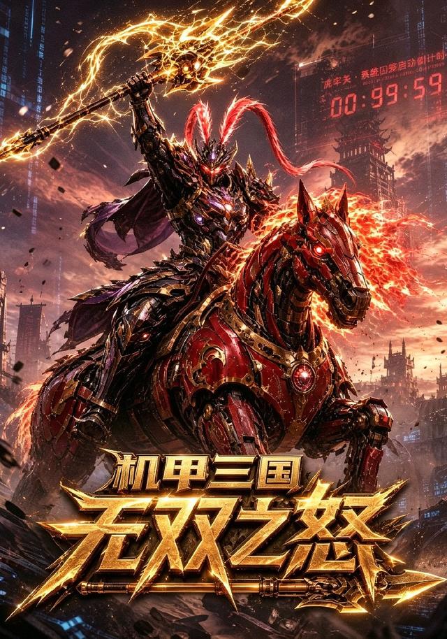 机甲三国：无双之怒 cover