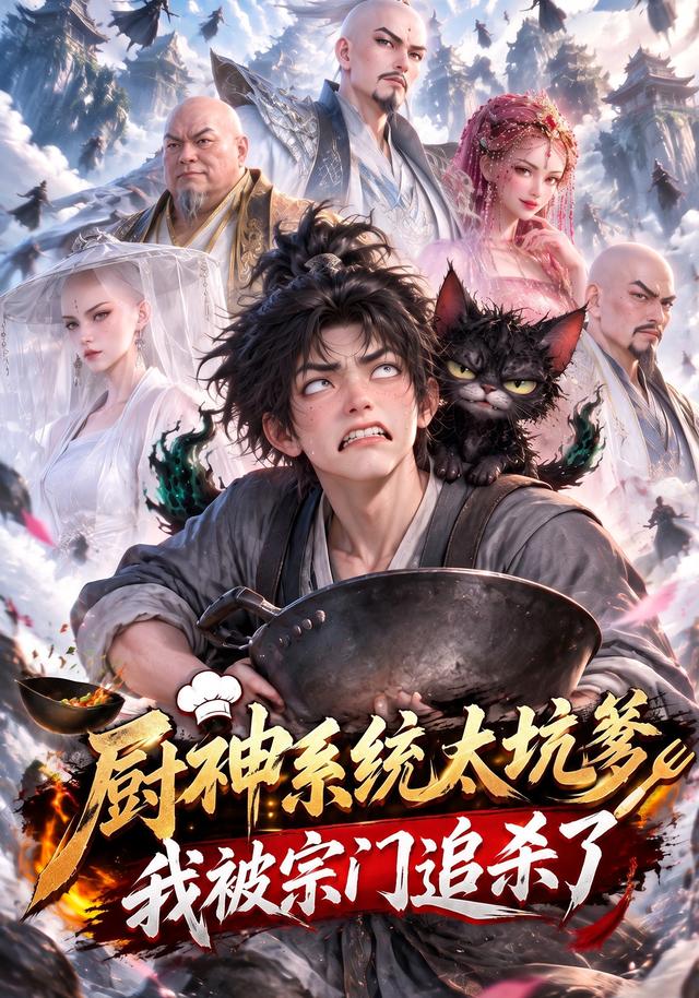 厨神系统太坑爹，我被宗门追杀了
