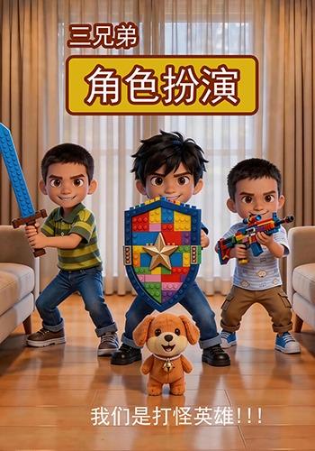 三兄弟之角色扮演