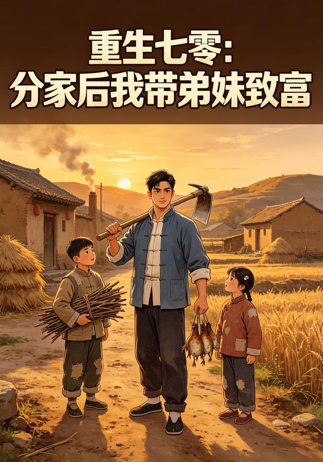 重生七零：分家后我带弟妹致富 cover