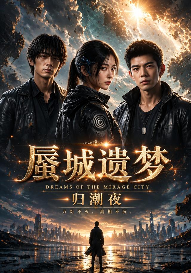 蜃城遗梦：归潮夜封面