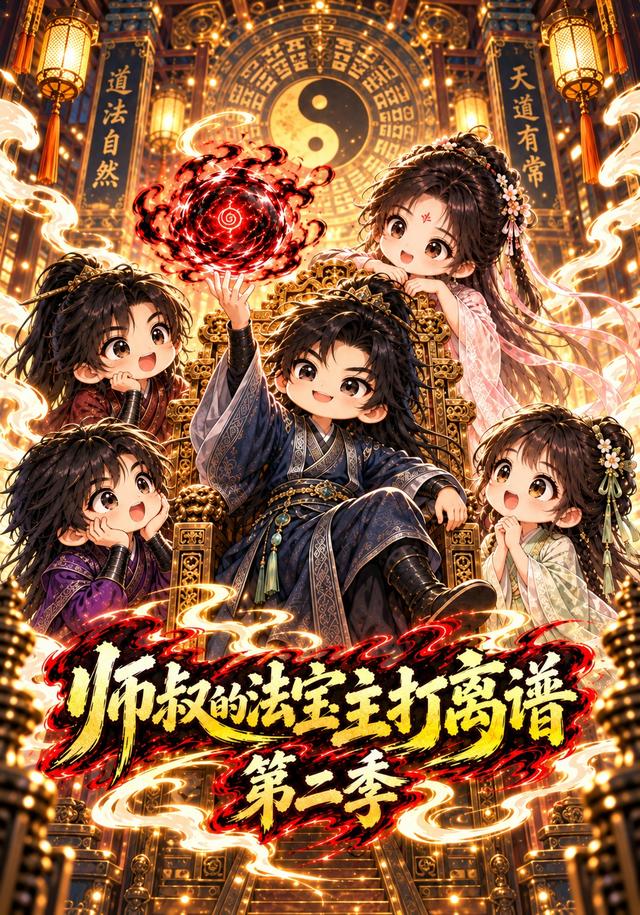 师叔的法宝主打离谱第二季