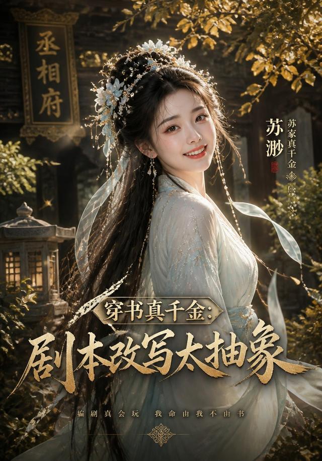 穿书真千金：剧本改写太抽象 cover