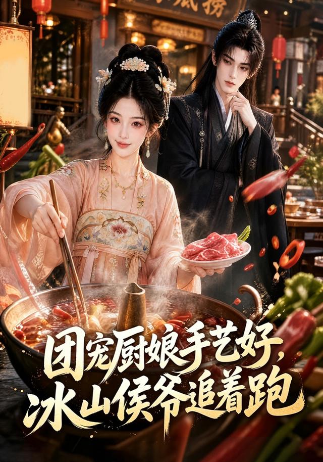 团宠厨娘手艺好冰山侯爷追着跑 cover