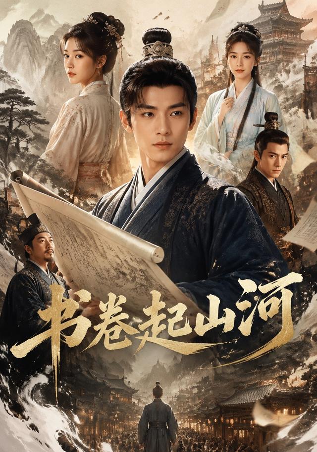 书卷起山河 cover