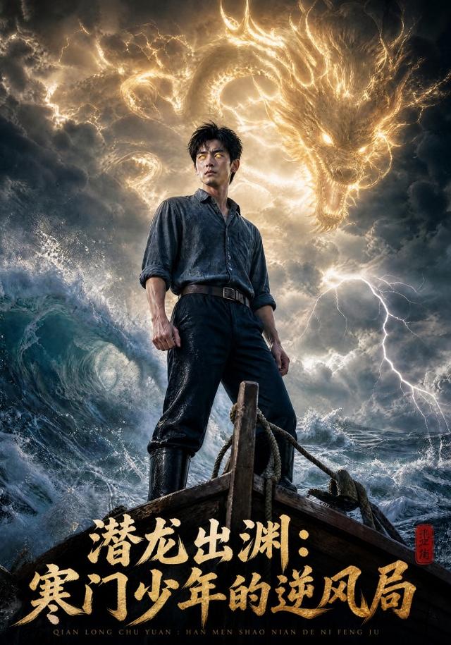 潜龙出渊：寒门少年的逆风局 cover