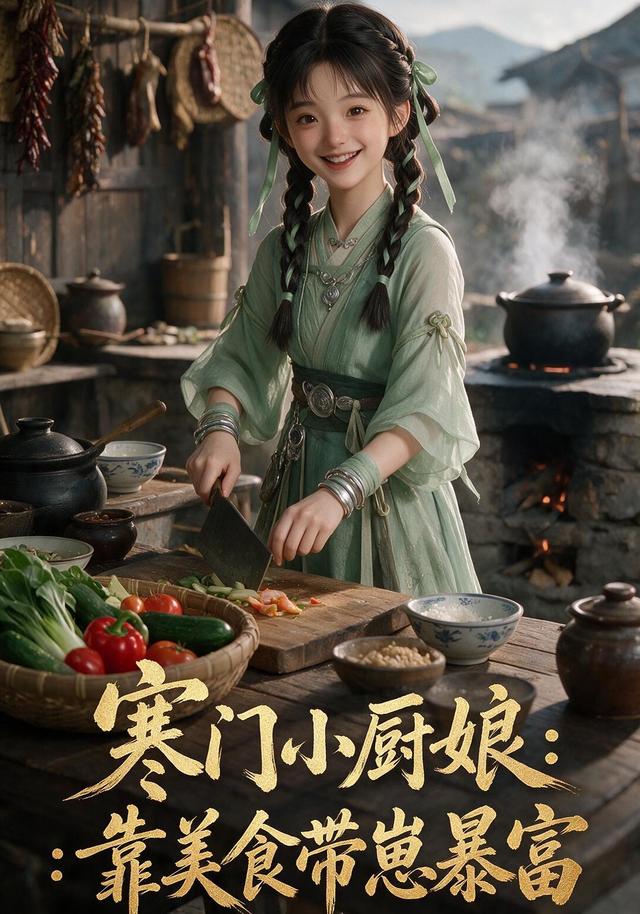 寒门小厨娘：靠美食带崽暴富