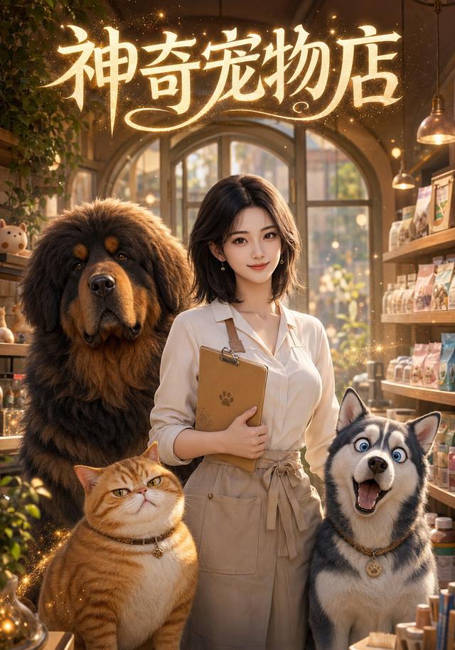 神奇宠物店 cover