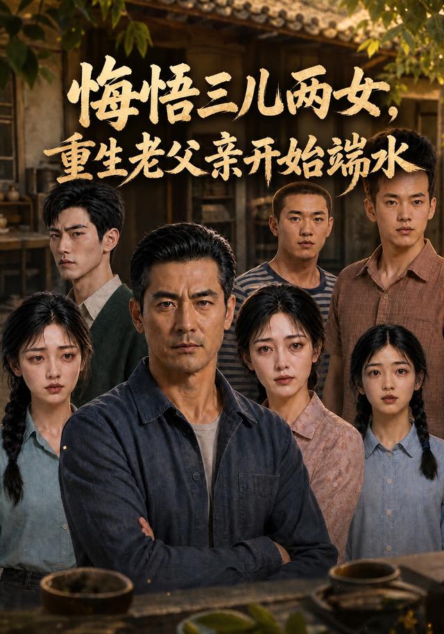 悔悟三儿两女，重生老父亲开始端水
