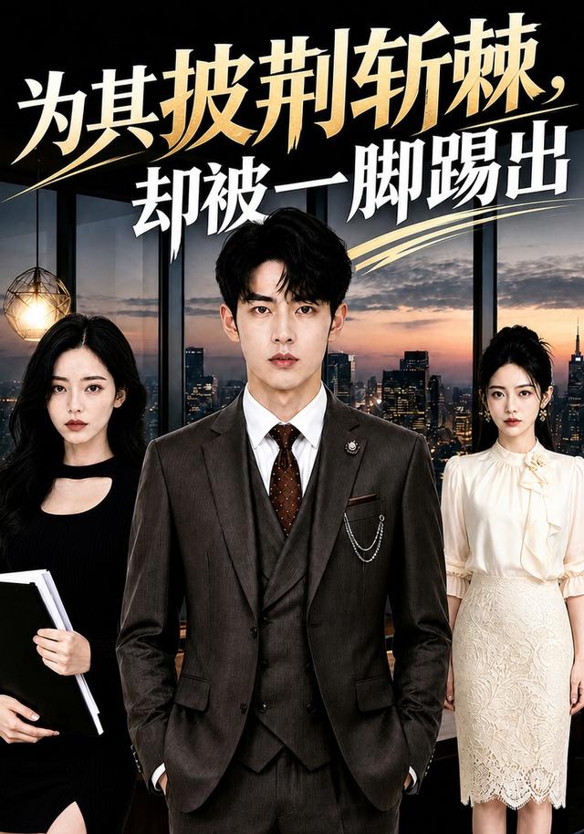 为其披荆斩棘，却被一脚踢出 cover