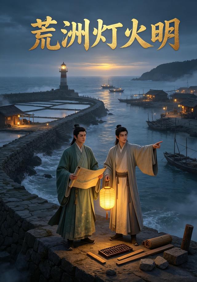 荒洲灯火明 cover