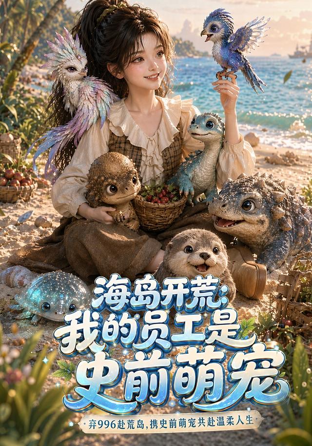 海岛开荒：我的员工是史前萌宠