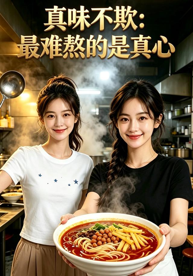 真味不欺：最难熬的是真心 cover