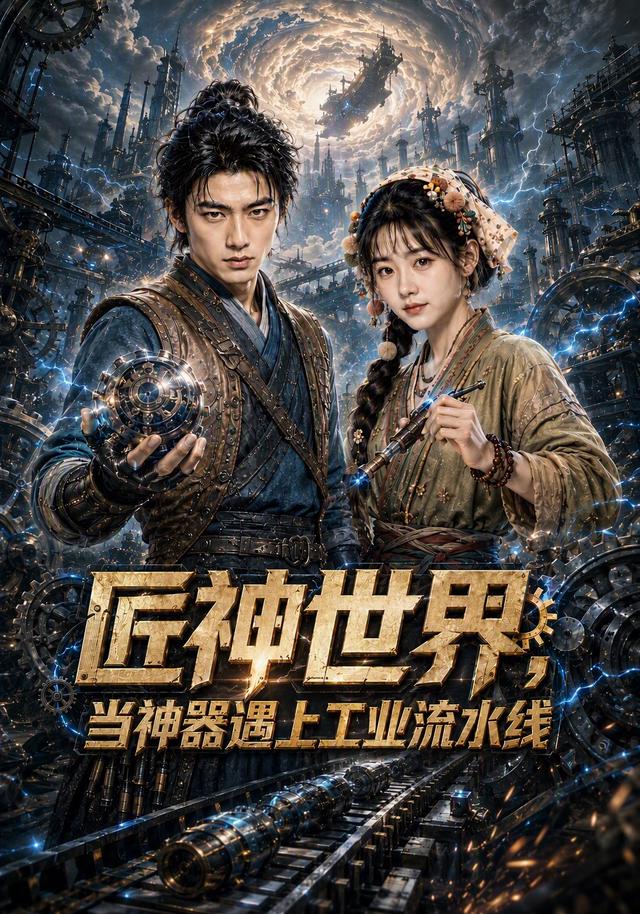 匠神世界，当神器遇上工业流水线 cover