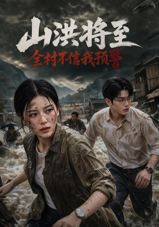 山洪将至:全村不信我预警 cover