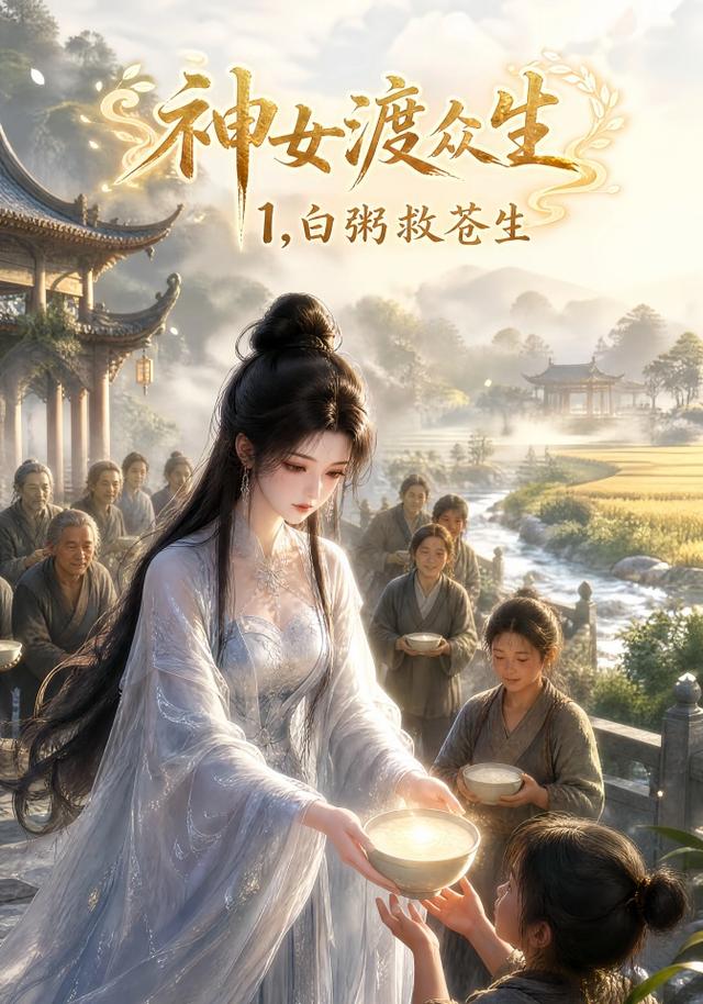 神女渡众生1，白粥救苍生