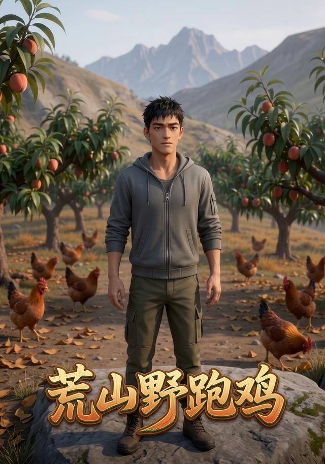 荒山野跑鸡