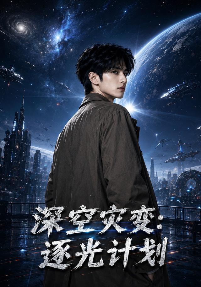 深空灾变：逐光计划 cover