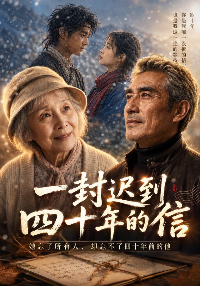 一封迟到四十年的信 cover