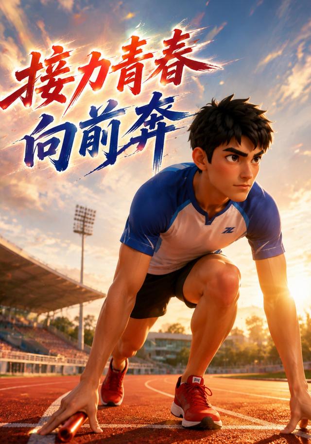接力青春向前奔 cover